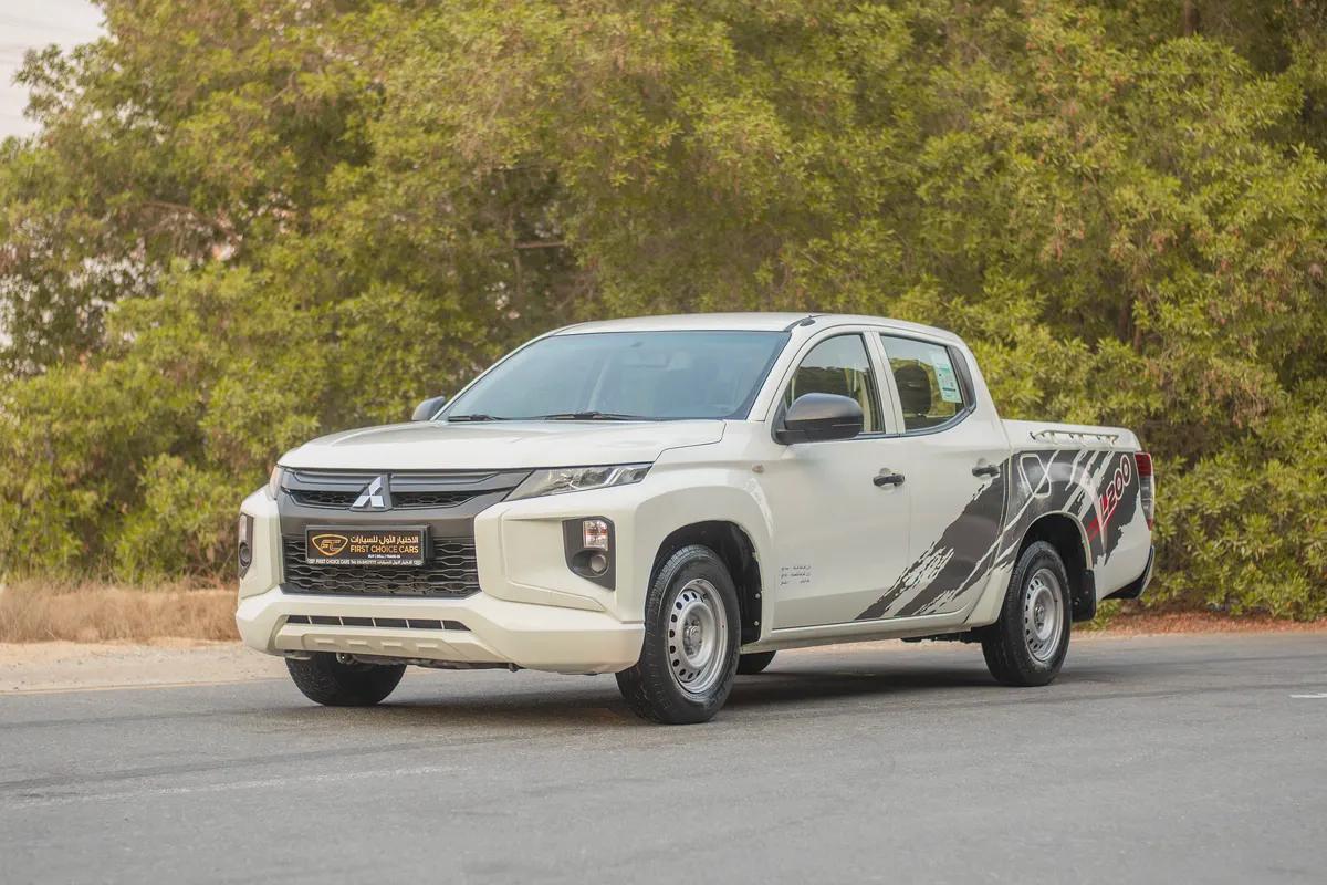 L200 | Double Cabin 4x2 | Manual | GCC Specs | Ref#M05921-0-0