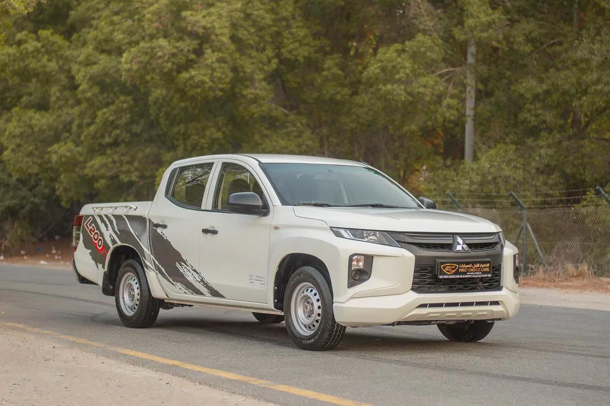 L200 | Double Cabin 4x2 | Manual | GCC Specs | Ref#M05921-1-1