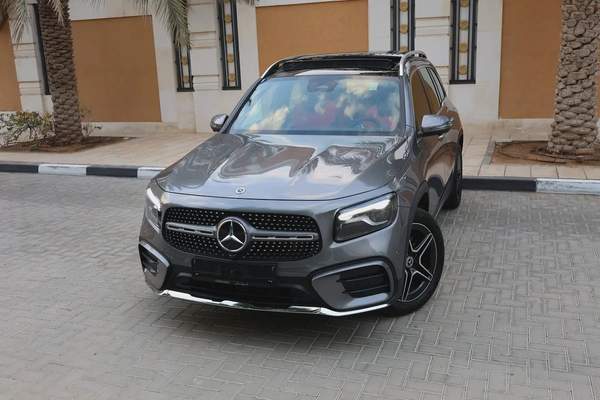 MERCEDES-BENZ GLB 250-2025-11000-GCC SPECS-UNDER WARRANTY SERVICE