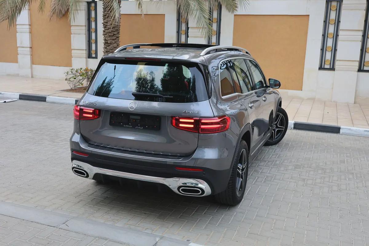 MERCEDES-BENZ GLB 250-2025-11000-GCC SPECS-UNDER WARRANTY SERVICE-2-2