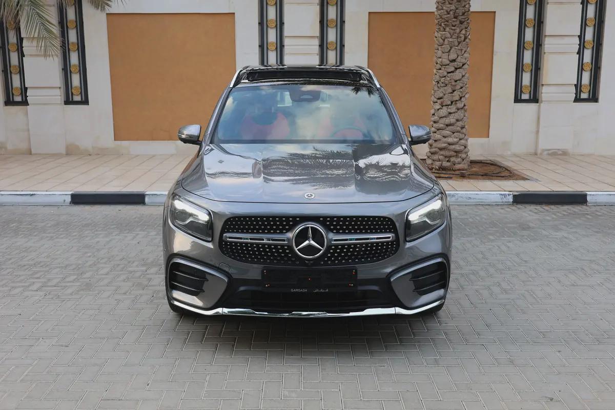 MERCEDES-BENZ GLB 250-2025-11000-GCC SPECS-UNDER WARRANTY SERVICE-4-4