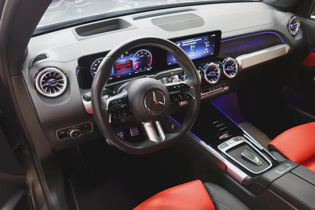 MERCEDES-BENZ GLB 250-2025-11000-GCC SPECS-UNDER WARRANTY SERVICE-9-9