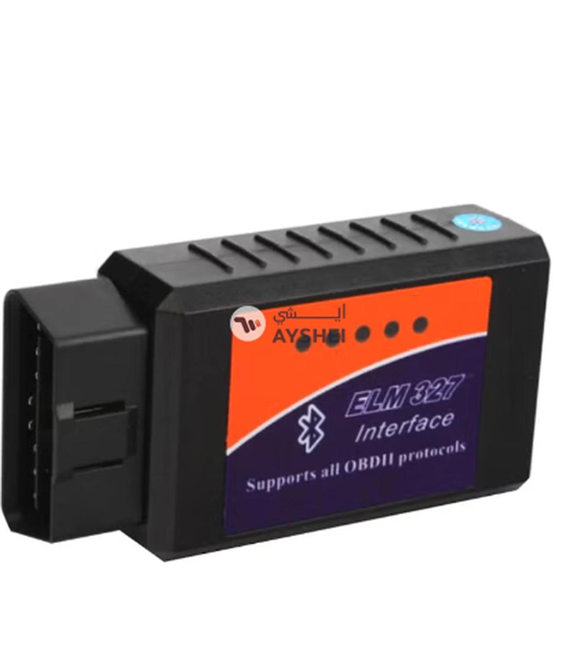 OBD-II Bluetooth Car Diagnostic Interface Scanner-0-0