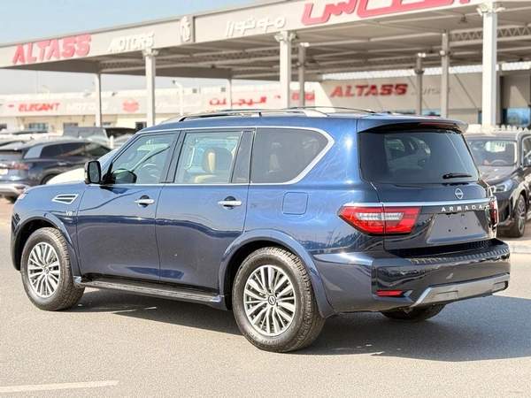 Nissan Armada SL Full option