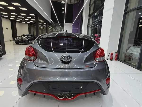 Hyundai Veloster Korean clean title