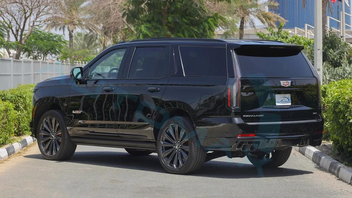 2026 Cadillac Escalade V 6.2L Supercharged V8 BRAND NEW With 3 Years Or 60K Warranty-4-4