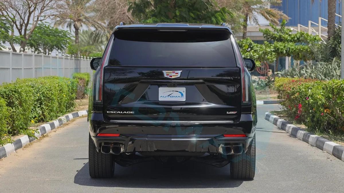 2026 Cadillac Escalade V 6.2L Supercharged V8 BRAND NEW With 3 Years Or 60K Warranty-5-5