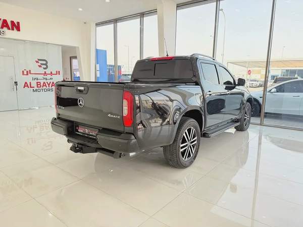 مرسيدس X350 d بيك اب اسود / اسود مواصفات اروبية Mercedes-Benz X Class X 350 d 2020 - European Specs