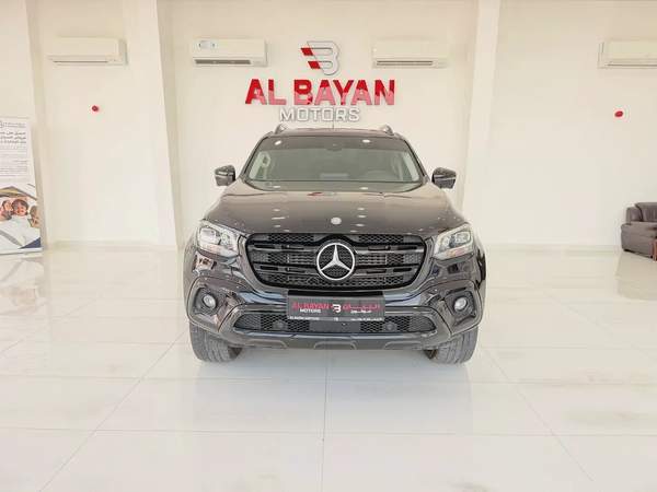مرسيدس X350 d بيك اب اسود / اسود مواصفات اروبية Mercedes-Benz X Class X 350 d 2020 - European Specs