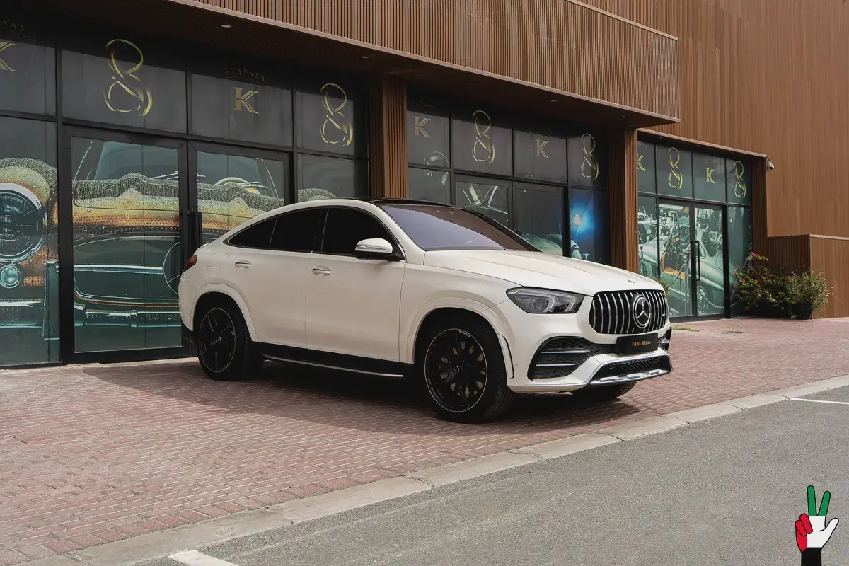 2022 Mercedes-Benz GLE 53 AMG Coupe | GCC Specs | Excellent Condition | Fully loaded-0-0