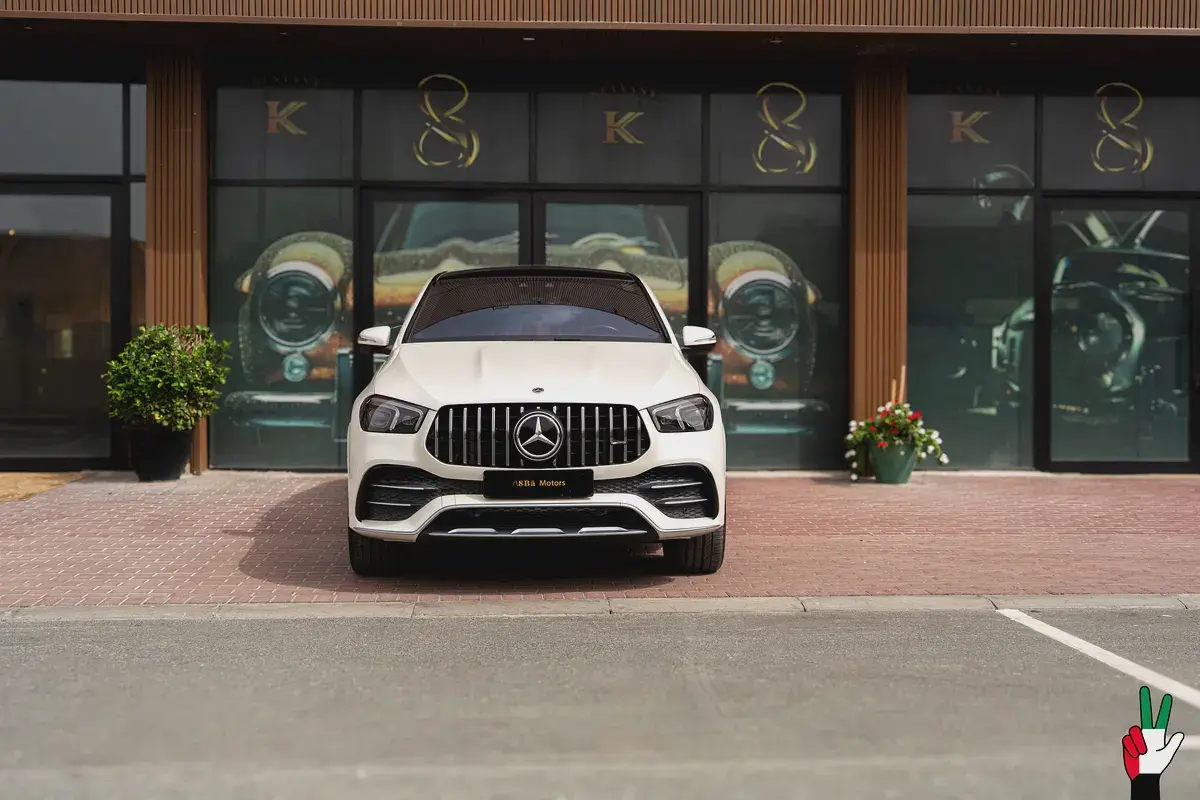 2022 Mercedes-Benz GLE 53 AMG Coupe | GCC Specs | Excellent Condition | Fully loaded-1-1