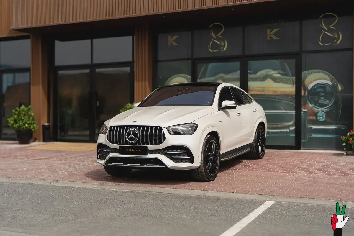 2022 Mercedes-Benz GLE 53 AMG Coupe | GCC Specs | Excellent Condition | Fully loaded-2-2