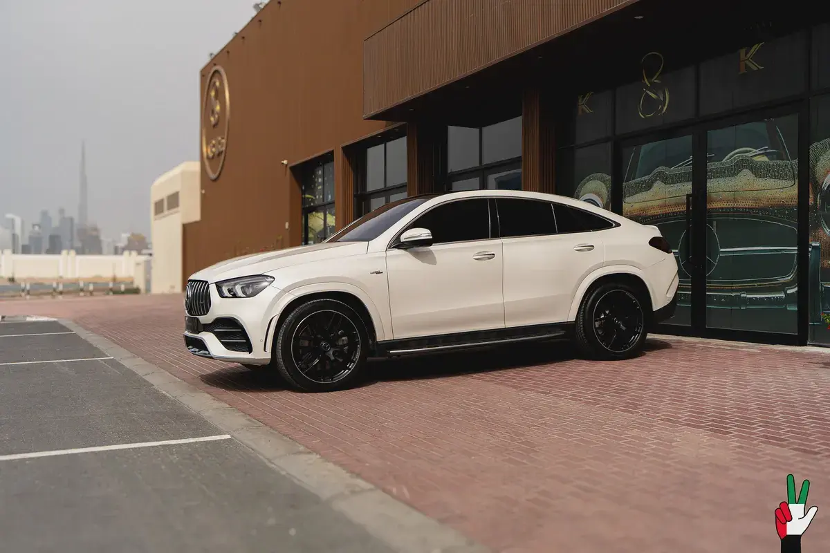 2022 Mercedes-Benz GLE 53 AMG Coupe | GCC Specs | Excellent Condition | Fully loaded-3-3