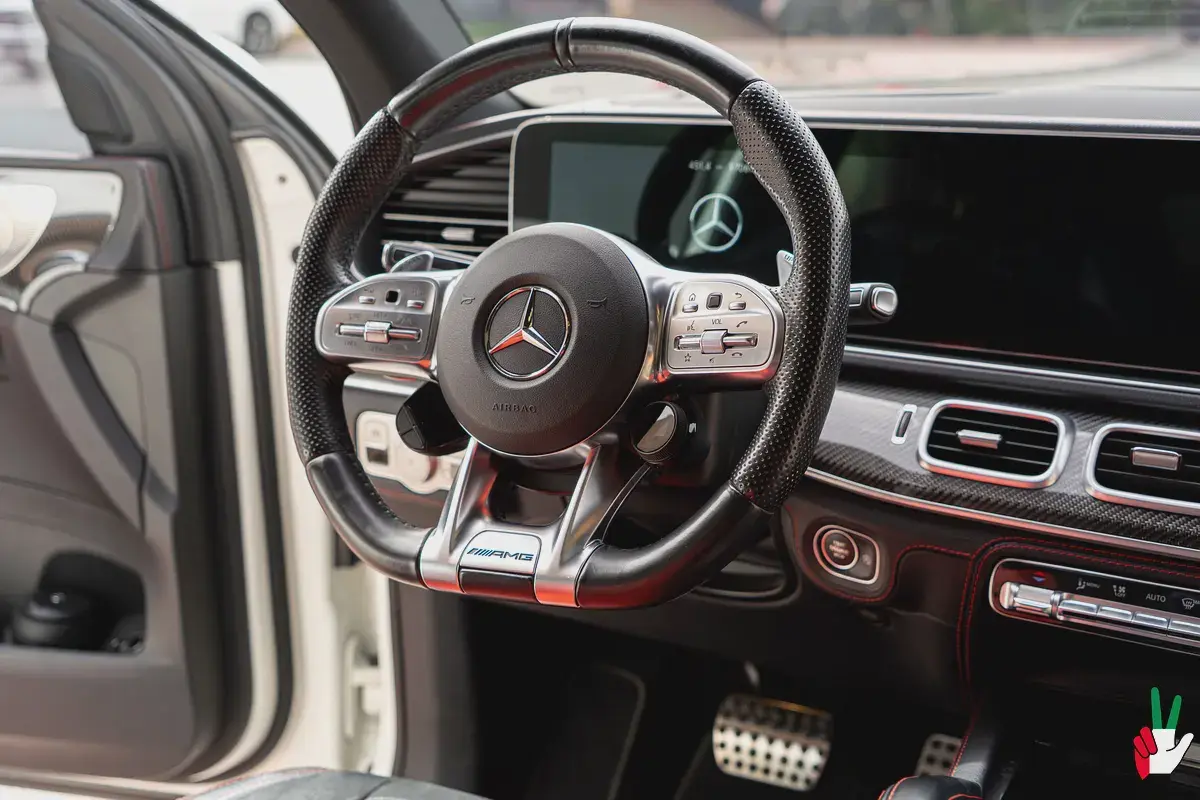 2022 Mercedes-Benz GLE 53 AMG Coupe | GCC Specs | Excellent Condition | Fully loaded-12-12