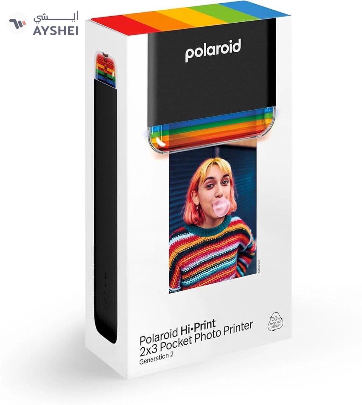 Polaroid Hi-Print Pocket Photo Printer 2nd Generation-0-portrait