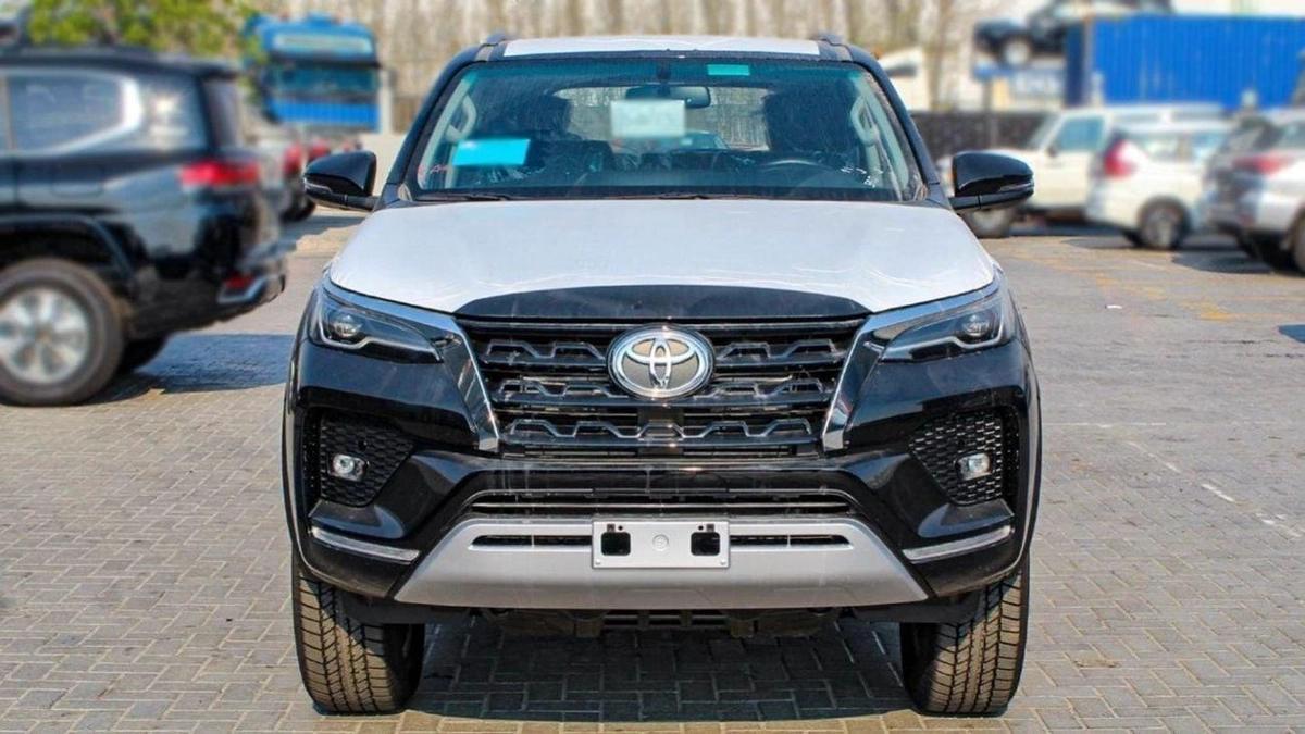 Toyota Fortuner FORTUNER 2.8L FOLL OIPTION-1-1