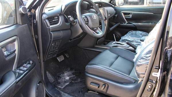 Toyota Fortuner FORTUNER 2.8L FOLL OIPTION