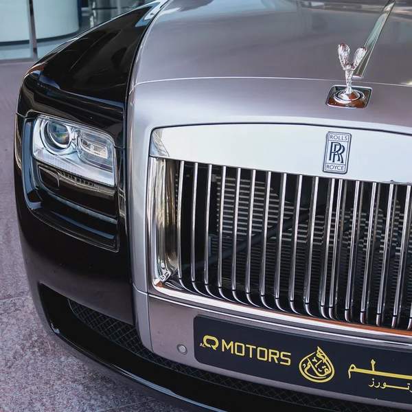 ROLLS ROYCE GHOST 2010 GCC DONE ONLY 30,000KM