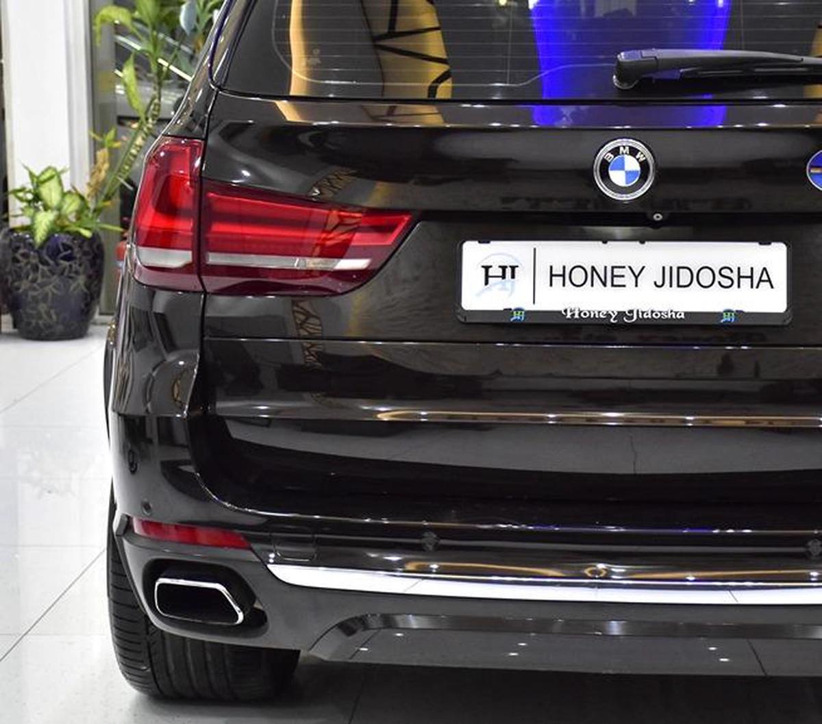 BMW X5 xDrive50i ( 2014 Model ) in Brown Color GCC Specs-12-12