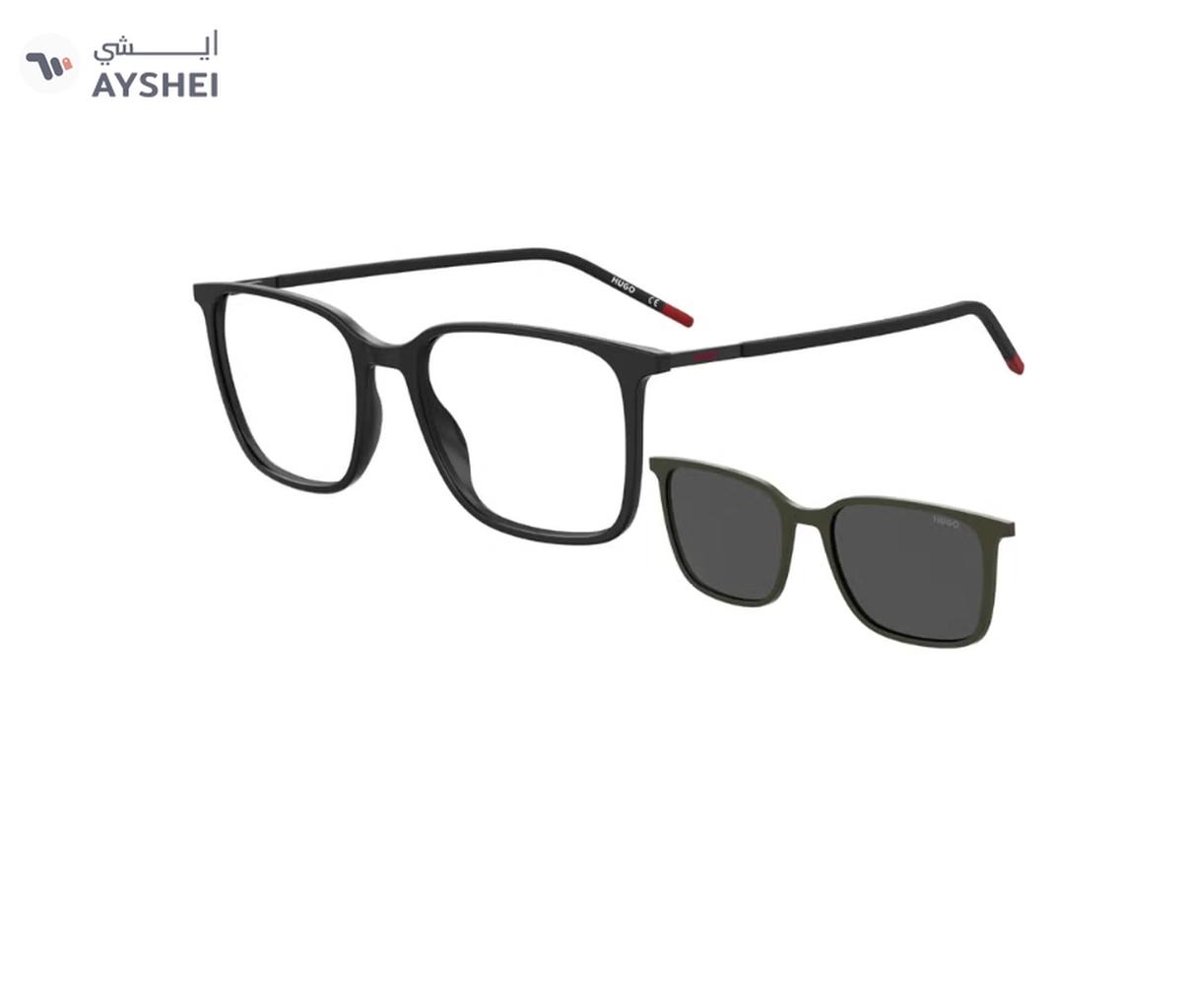 HUGO Rectangular Sunglasses-4-4