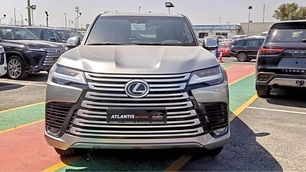 Lexus LX600 LEXUS LX 600 VIP LAUNCH EDITION