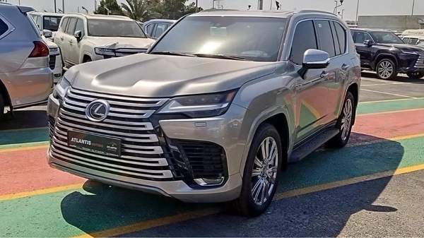 Lexus LX600 LEXUS LX 600 VIP LAUNCH EDITION