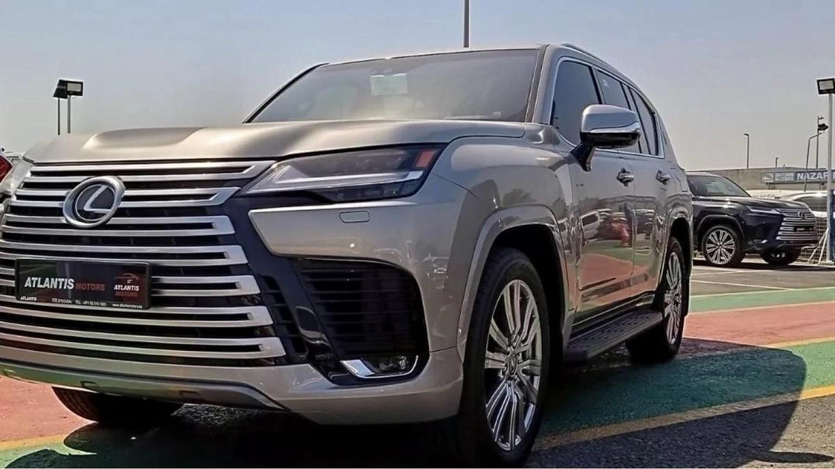 Lexus LX600 LEXUS LX 600 VIP LAUNCH EDITION-8-8