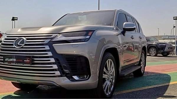 Lexus LX600 LEXUS LX 600 VIP LAUNCH EDITION