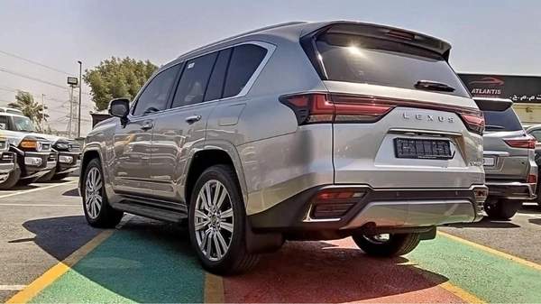 Lexus LX600 LEXUS LX 600 VIP LAUNCH EDITION