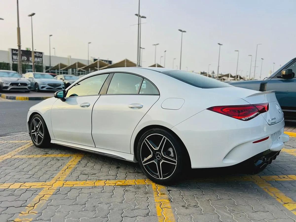 CLA 35 AMG-4-4
