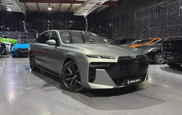 BMW i7 60 2022 European specs for 299,000.00 AED