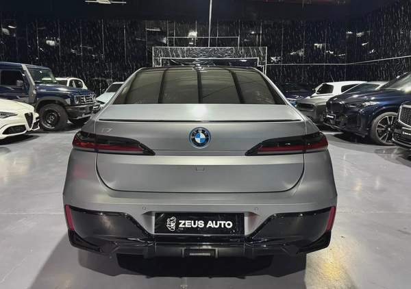 BMW i7 60 2022 European specs for 299,000.00 AED