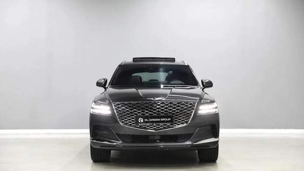 Genesis GV80 | 2,600 AED Monthly | 2 Years Warranty | Free Insurance and Registration