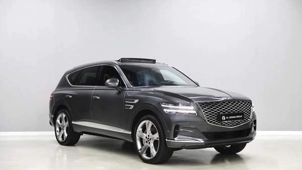 Genesis GV80 | 2,600 AED Monthly | 2 Years Warranty | Free Insurance and Registration