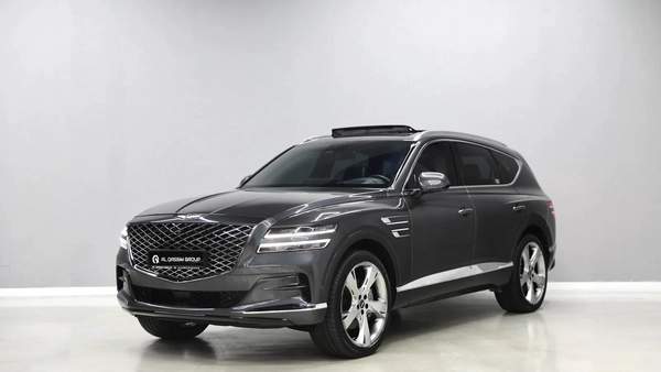 Genesis GV80 | 2,600 AED Monthly | 2 Years Warranty | Free Insurance and Registration