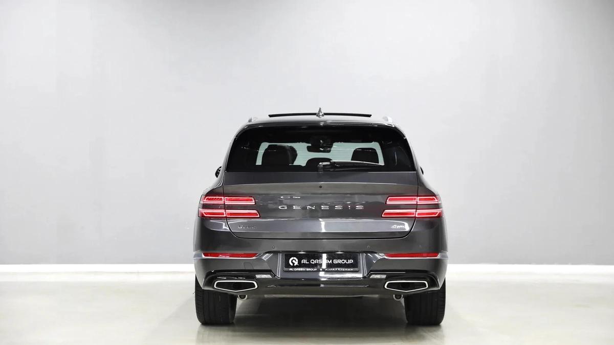 Genesis GV80 | 2,600 AED Monthly | 2 Years Warranty | Free Insurance and Registration-9-9