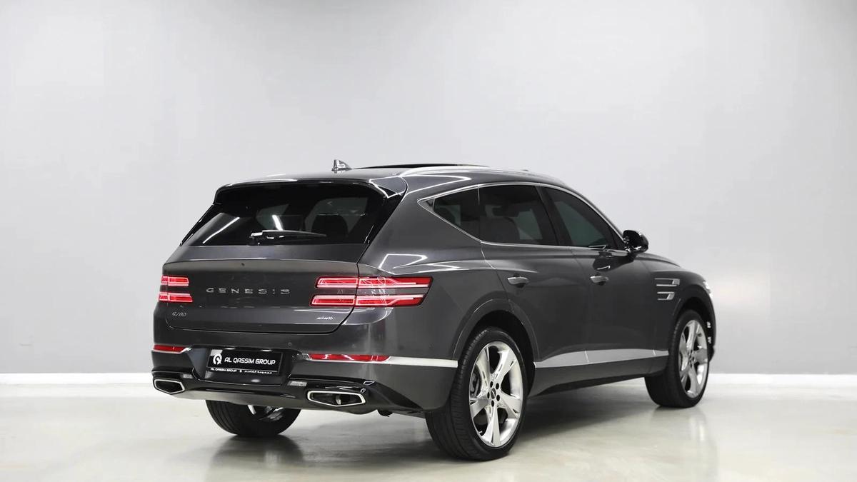 Genesis GV80 | 2,600 AED Monthly | 2 Years Warranty | Free Insurance and Registration-4-4