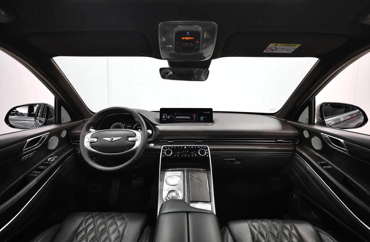 Genesis GV80 | 2,600 AED Monthly | 2 Years Warranty | Free Insurance and Registration-1-1