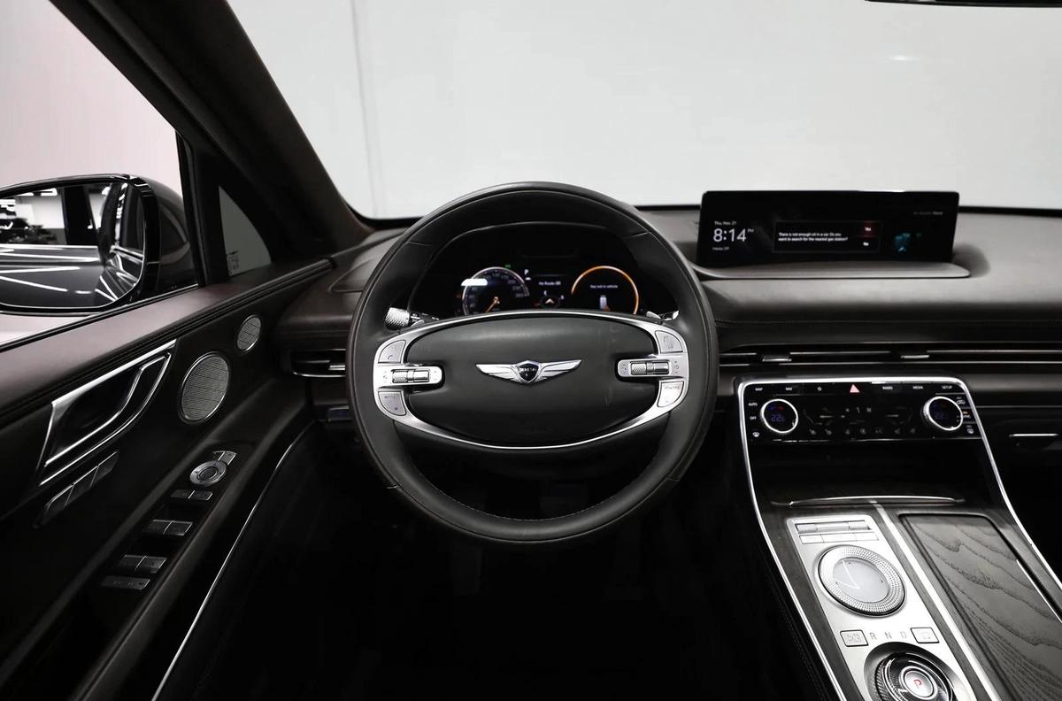 Genesis GV80 | 2,600 AED Monthly | 2 Years Warranty | Free Insurance and Registration-3-3