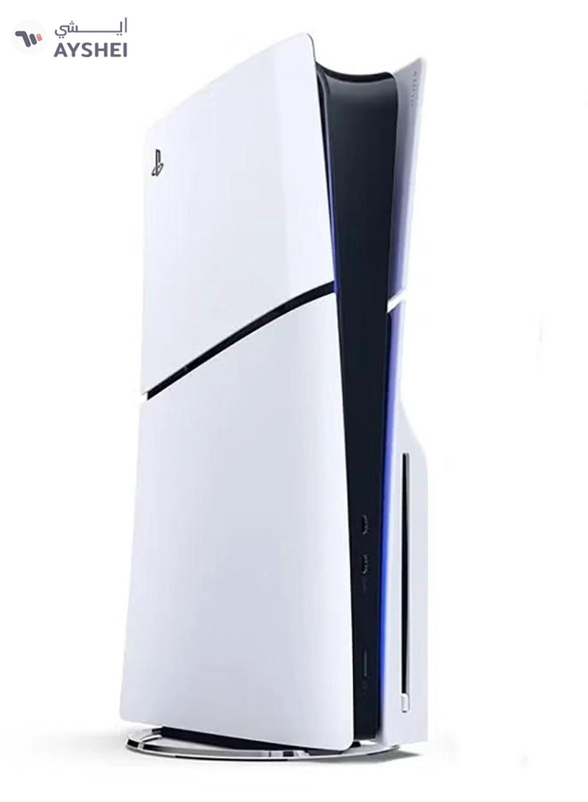 Sony PlayStation 5 Disc Slim Console With Extra White Controller And FC 25-1-portrait