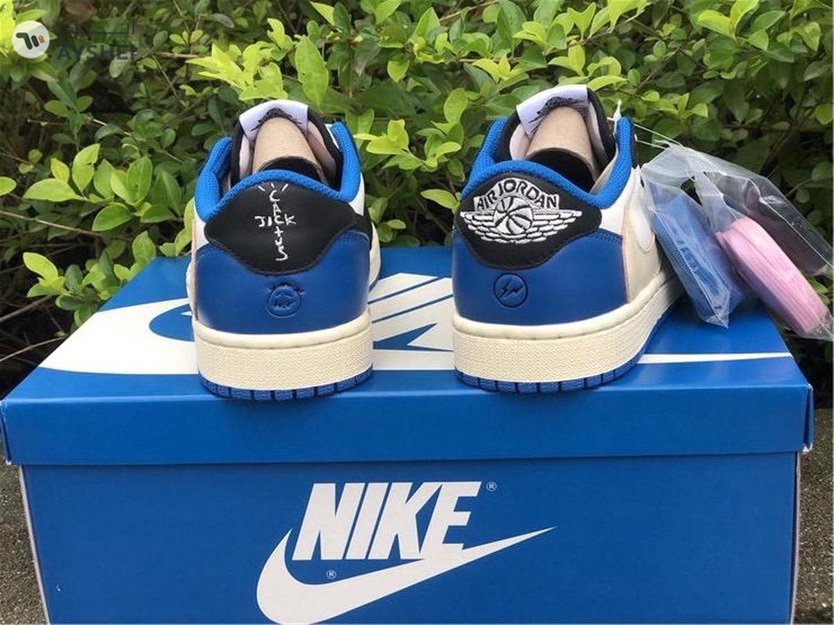 Nike Travis Scott x Fragment Air Jordan 1 Low Master Quality-0-landscape