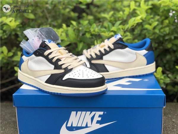Nike Travis Scott x Fragment Air Jordan 1 Low Master Quality
