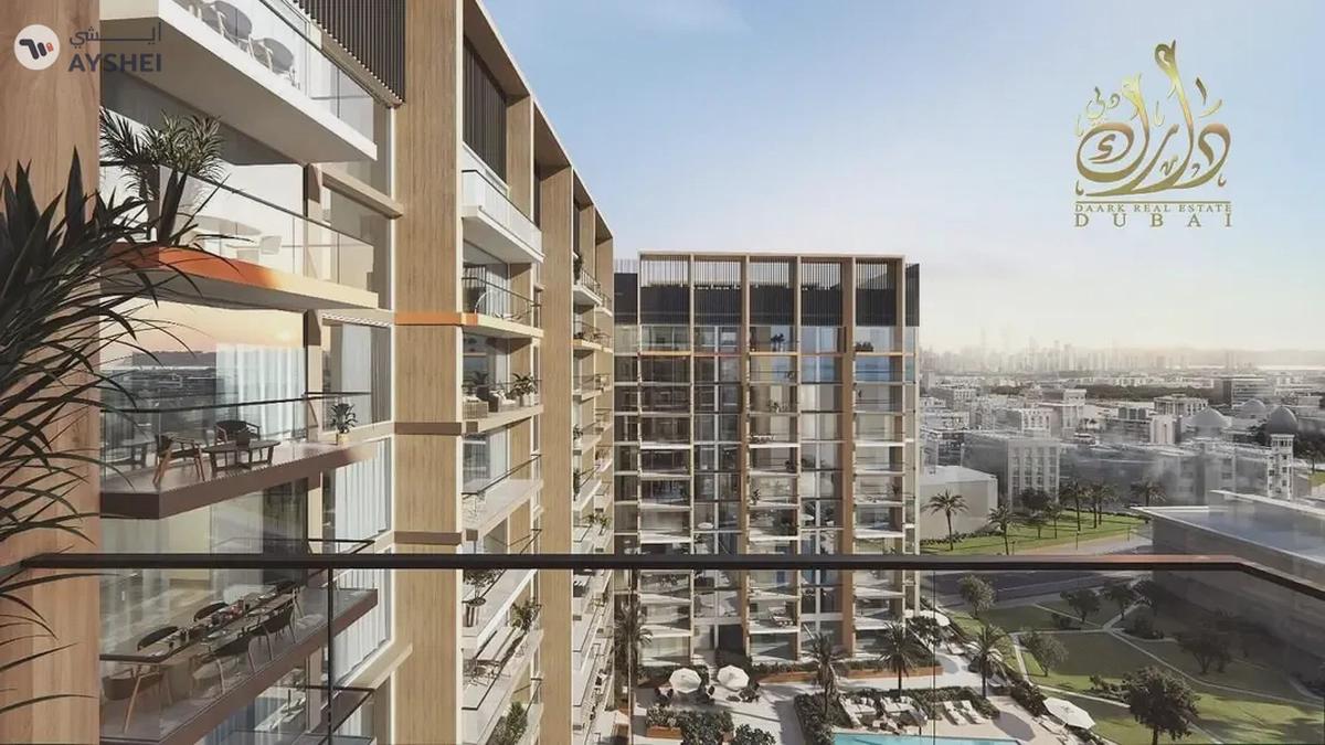 1BR Wasl Gate | PHPP Available | Best Offer-8-8