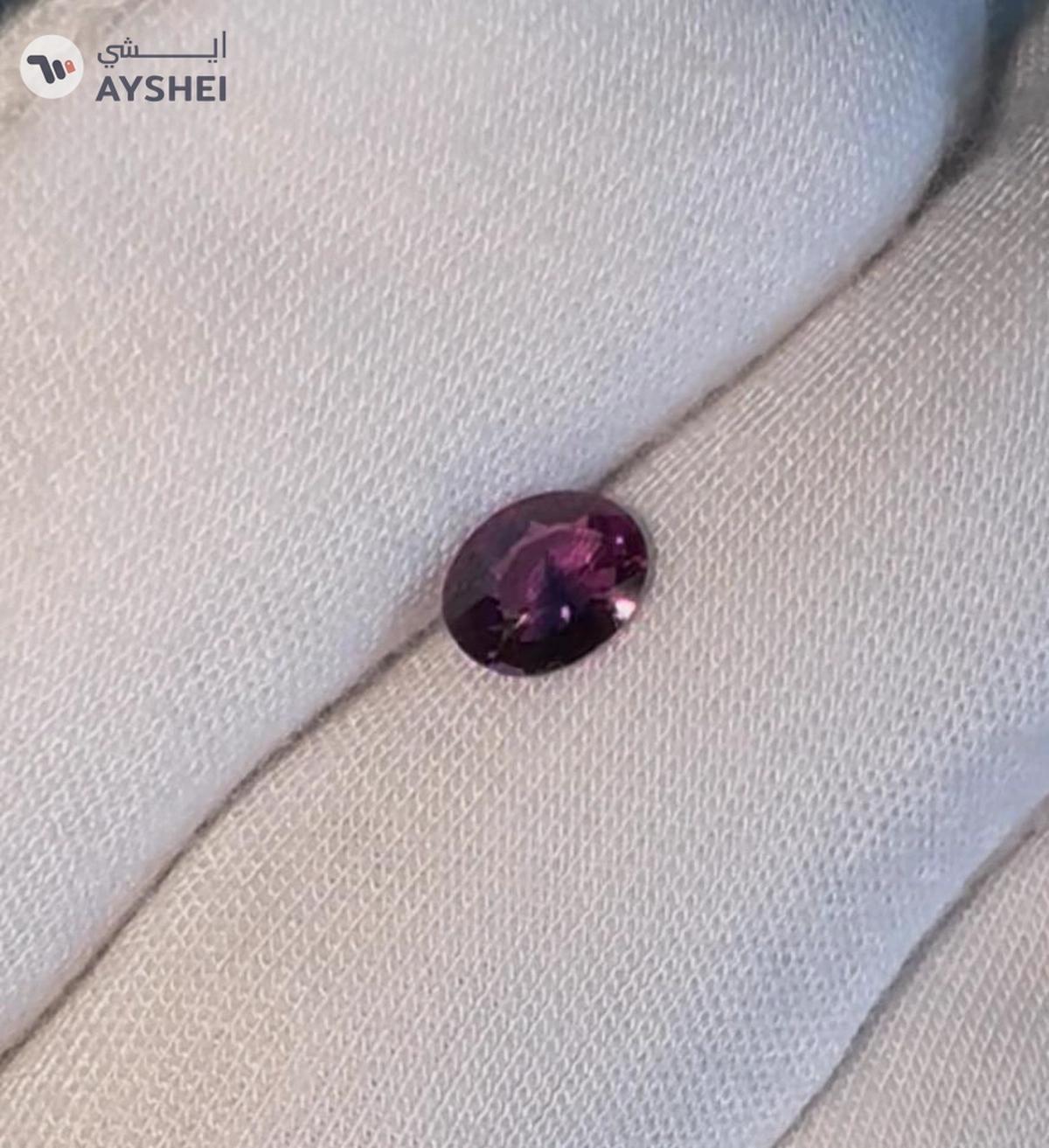Gemstones - Purple Sapphire-1-0