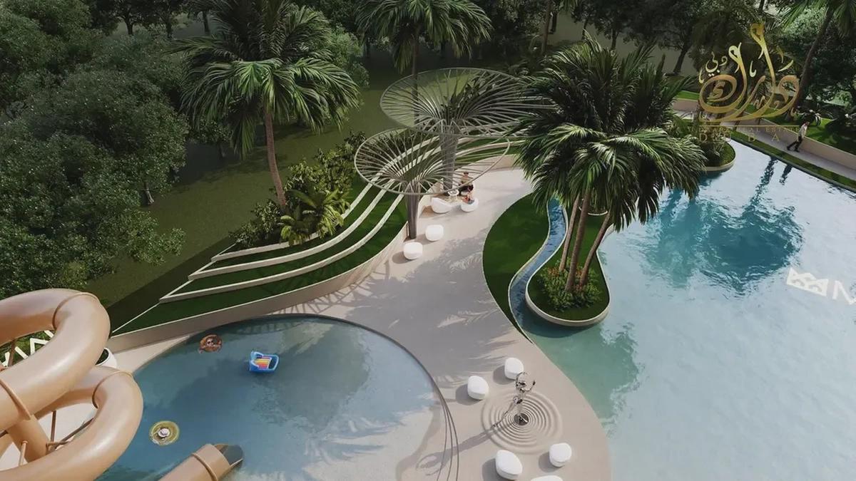 1% Monthly#Smart Home with Store Room & Pool-3-3