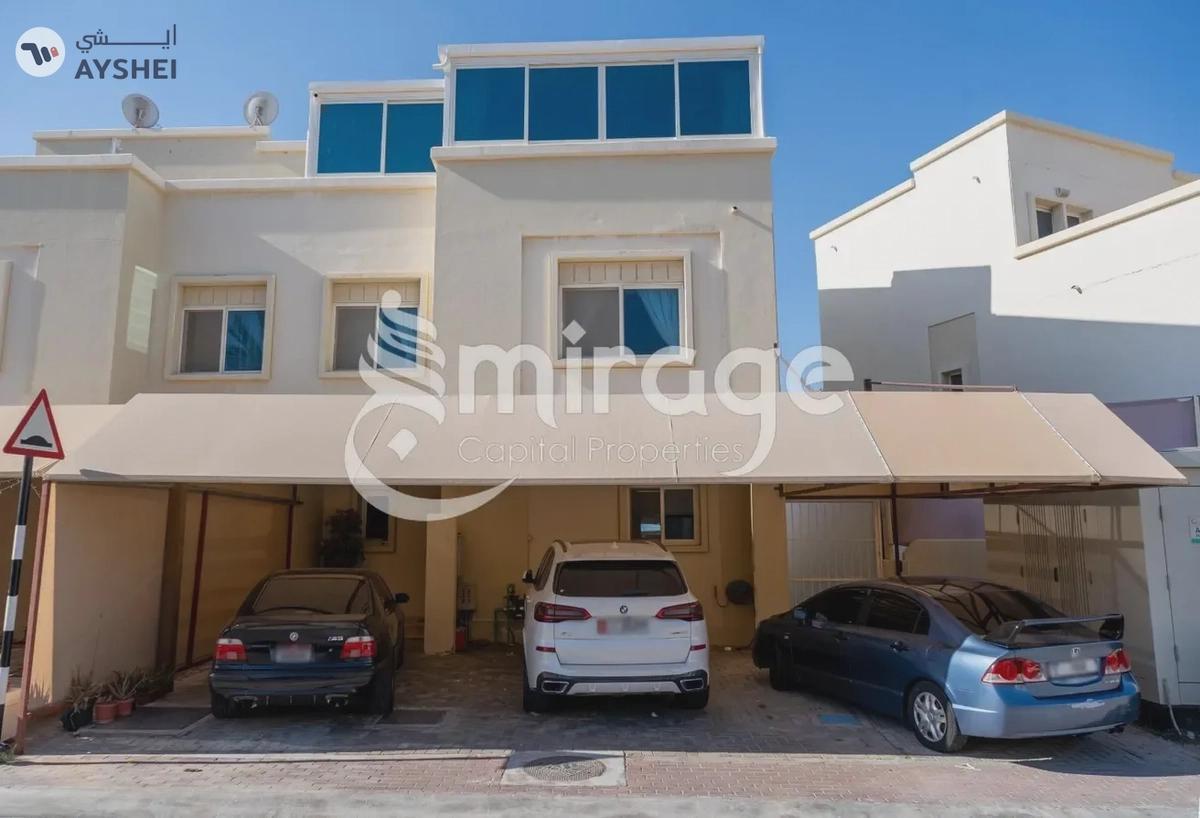 VILLA FOR RENT IN ARABIAN STYLE, AL REEF VILLAS-0-0