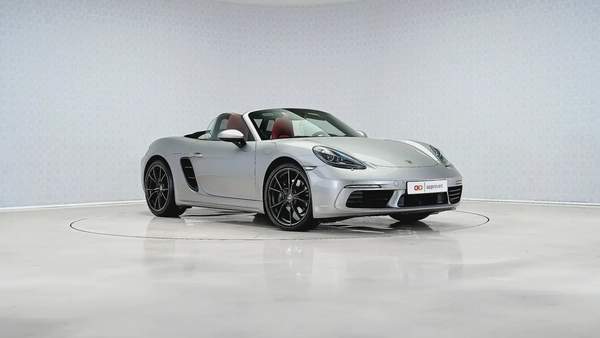 Special Offer | AED 4,719 PM | High Option, Porsche Warranty | 718 Boxster
