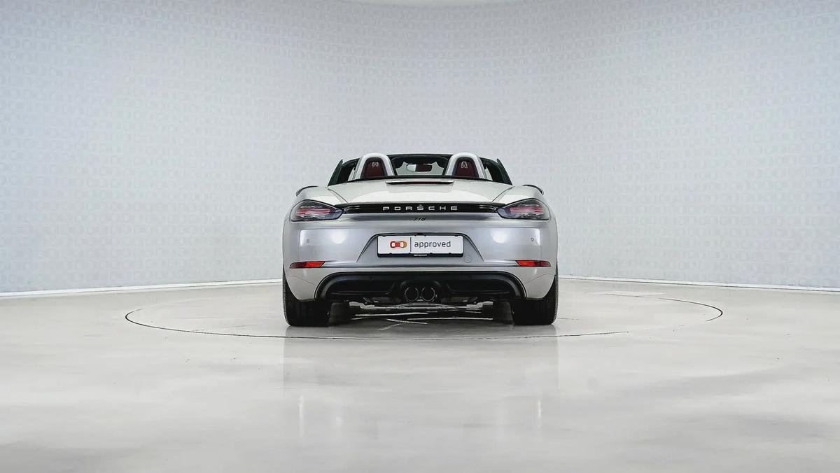 Special Offer | AED 4,719 PM | High Option, Porsche Warranty | 718 Boxster-9-9