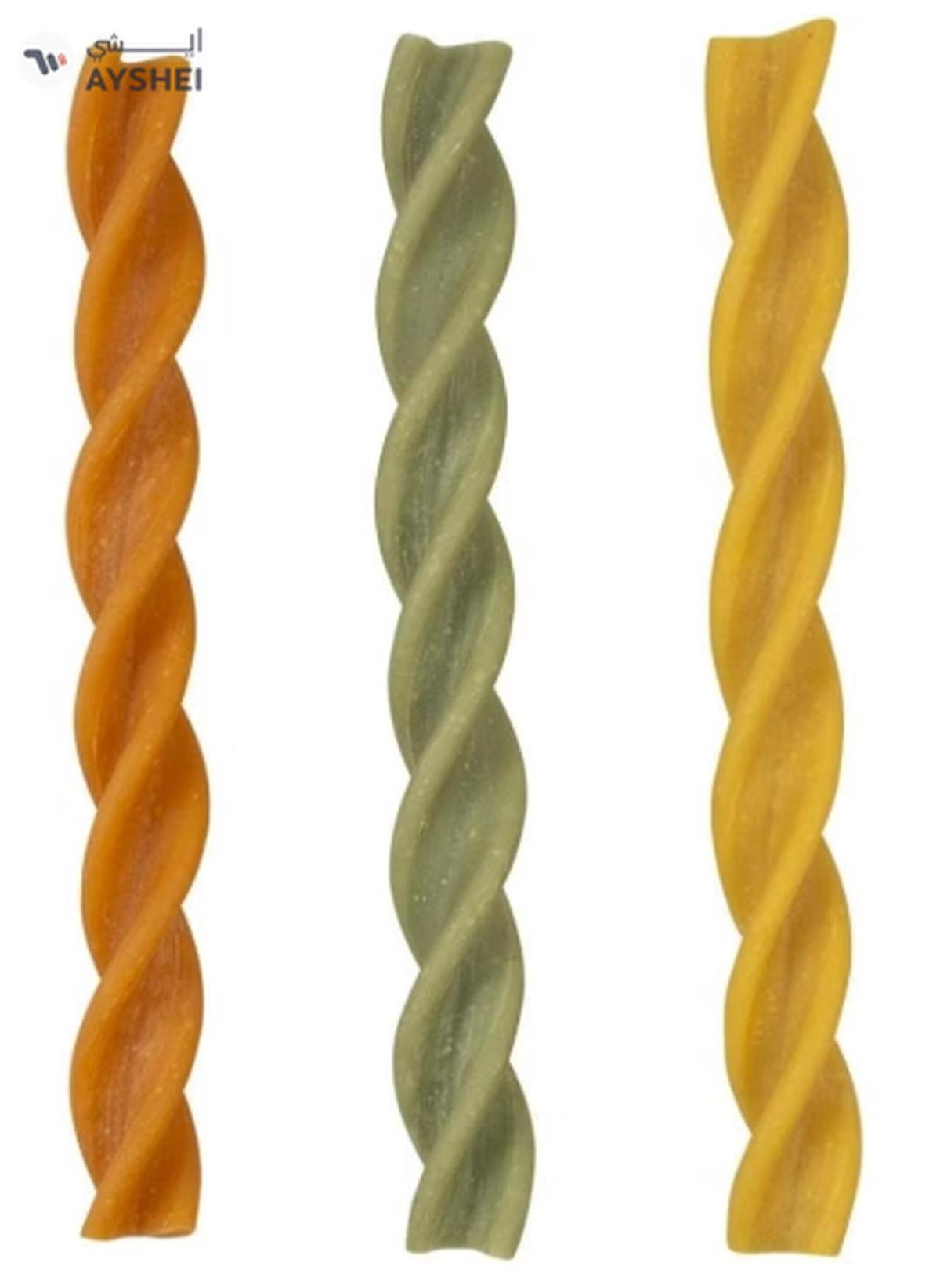 Duvo + Garden Bites Fruity Dental Swirls 16cm - 15pcs Mixed Colors-2-2