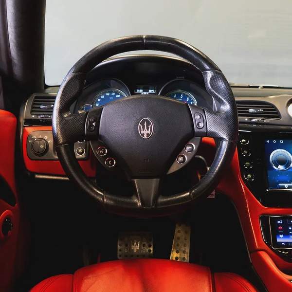 AED 3,972 P.M • 0% Downpayment • Maserati GranTurismo Sport • 1 Year Warranty